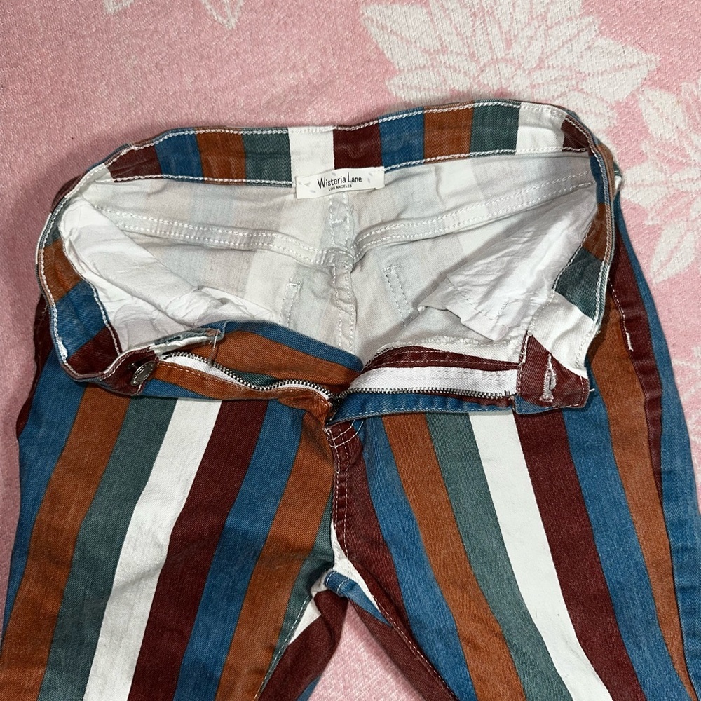Super boho flare pants by Wisteria Lane - Picture 5 of 9